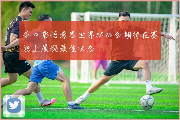 谷口彰悟感恩世界杯机会期待在赛场上展现最佳状态